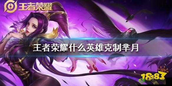 王者荣耀：解析哪些英雄能有效克制芈月