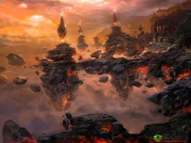《全新篇章：幻想英雄传说之神秘场景原画揭秘》