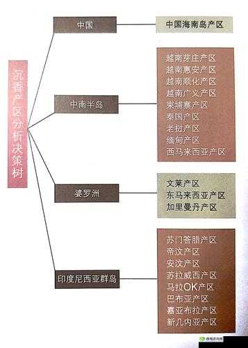 沉香一线产区与二线产区区别详解